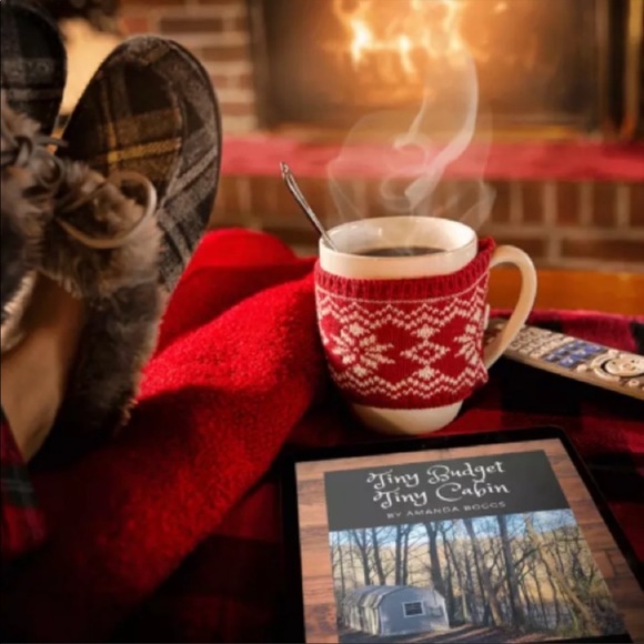 Tiny Budget Tiny Cabin Book Signed by Author Amanda Boggs How To Tiny Home - Picture 4 of 12